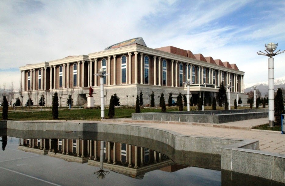 National Museum of Tajikistan, Dushanbe, Tajikistan